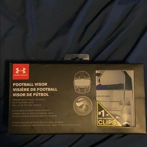 Under Amour Football Helmet Visor